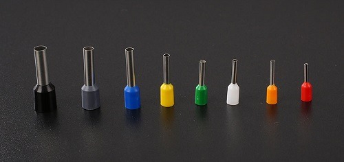 Terminal Rør 400 stk/sæt Isoleret ledning Pin End Terminal Ferrules Kit ...