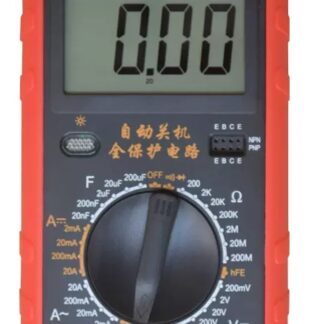 Digitalt multimeter Uyigao DT-9205A