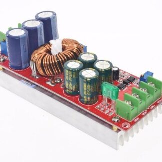 DC Converter 1200W 20A Boost Power Supply Module 8-60V 12v Step up 12-83V