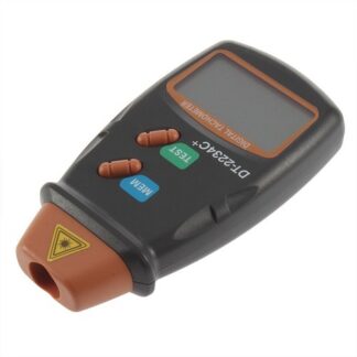 Digital Laser Tachometer RPM Measurement