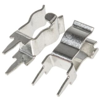 Fuse Holder 5x20mm Clips Glass Fuse Sikring Holder
