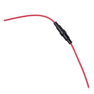 Fuse Holder 5x20mm with cable Sikring m/ledning