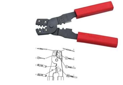 HS -202B Crimping Plier Terminals Crimping Tools