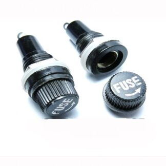 Panel Mount Fuse Holder 5x20mm