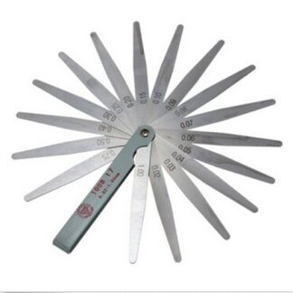Søgeblad 0.02mm to 1mm Thickness Metric Feeler Measuring Gauge Tool
