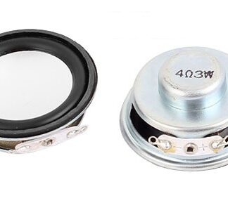 3w 8ohm 40mm