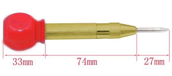 Center Pin Punch