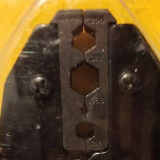 Hex Series Crimping Ratchet Tool RG59 Pressetang