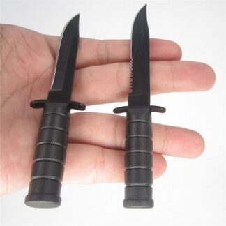 USMC mini knife black