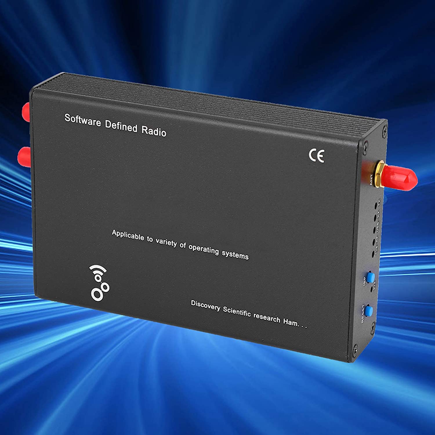 HackRF One RTL SDR 1 MHz til 6 GHz 8bit Quadrature for RF System
