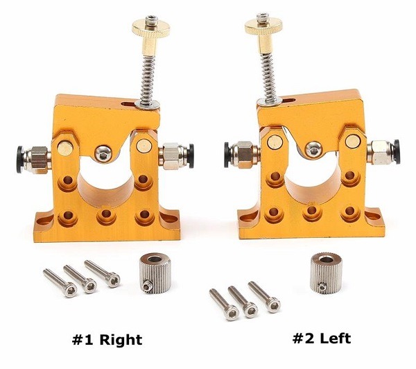 Metal Bowden remote Extruder kit 1.75mm for 3D printer