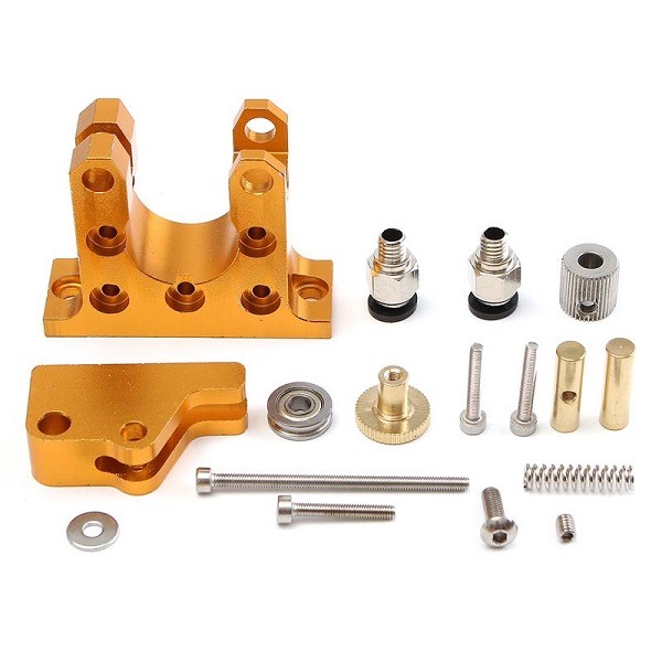 Metal Bowden remote Extruder kit 1.75mm for 3D printer