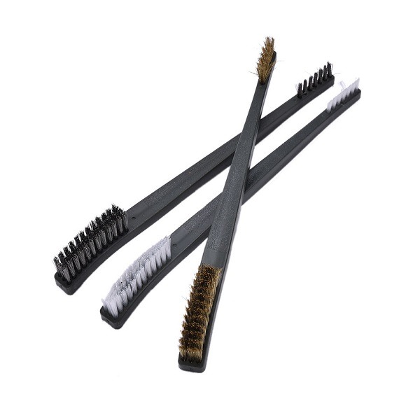 Double Ended Wire Brush Cleaning Set2