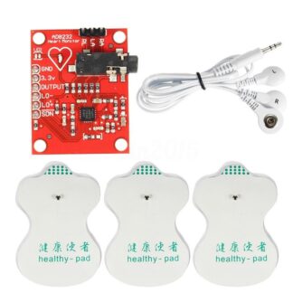 Keyes AD8232 ECG Heart Monitor Measurement Kit