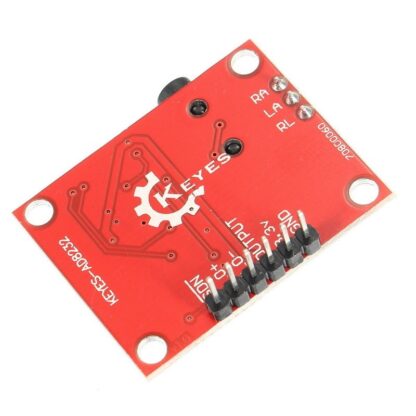 Keyes AD8232 EKG hjertemonitor målesæt - BitByg