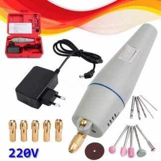 Mini Electric Rotary Drill Grinder Polish Sanding Tool Set Kit