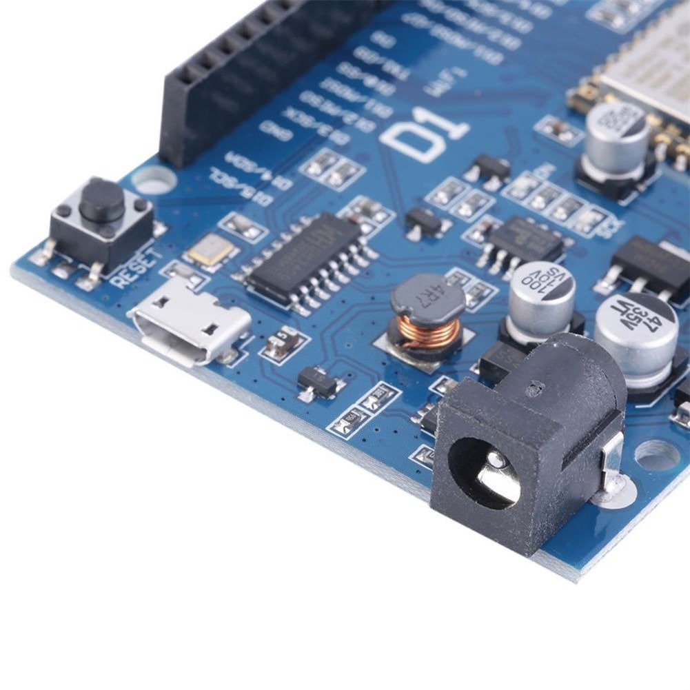 ESP-12E WeMos D1 WiFi uno arduino-based ESP8266 shield usb