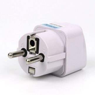 UK US to EU 230V AC Stik Converter