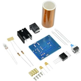 Mini Tesla Coil Plasma Electric Arc Electronic DIY Kit
