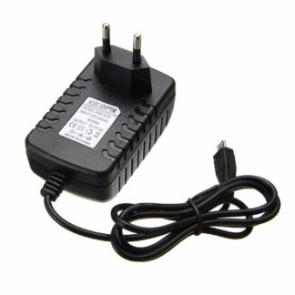DC Strømforsyning 5V 3A 3000mA Switching Power Supply m/Micro USB