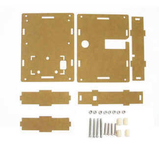 Clear Acrylic Case Shell Housing For LCR-T4 Transistor Tester