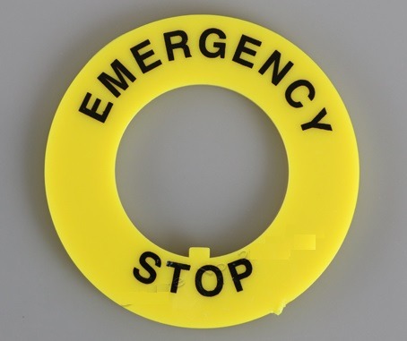 emergency stop ring