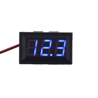 0.56" 3 Digit DC5V-30V Voltmeter LED Panel Display 2 wire
