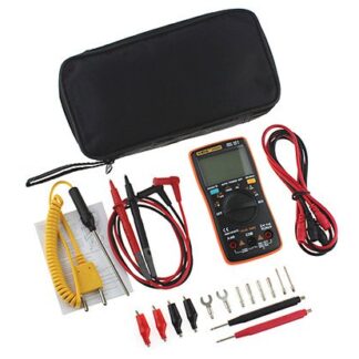 AN8009 True-RMS Auto Range 9999 Count Digital Multimeter