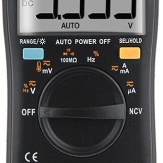AN8009 True-RMS Auto Range 9999 Count digital multimeter