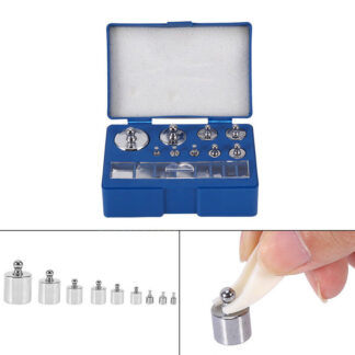 Kalibrerings lodder 200g lod sæt Digital Scales