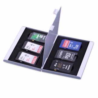 Memory Card Storage Box