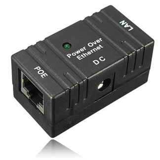 10/100 Mbp RJ-45 Passive DC Power Over Ethernet Splitter Injector