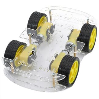 4WD Smart Robot Car Chassis Kits with Speed Encoder