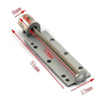 2 phase 4 wire Mini stepper motor micro stepper motor stepping motor 51mm