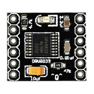 DRV8833 2 Channel DC Motor Driver Module Board 1.5A 3V-10V