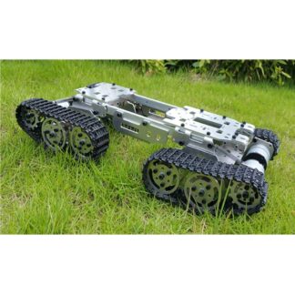 Metal Tank Chassis Robot Crawler 4x4