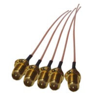 type 2 m-pin RG178 20cm