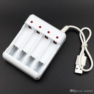 USB Battery Charger for AA and AAA