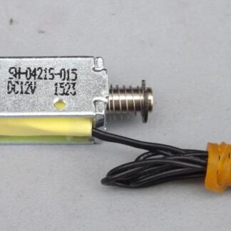 Electromagnet DC12V Miniature Solenoid Stroke 4mm