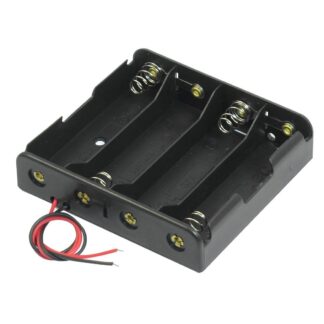 Batteri holder til 4 x 18650