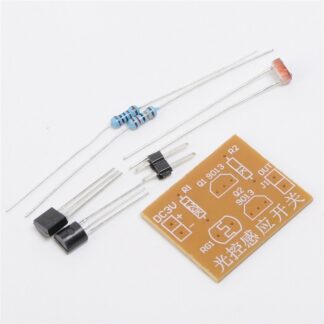 Light Control Sensor Switch DIY Kit