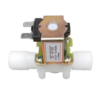 Solenoid Valve DC 12V 1-2 straight