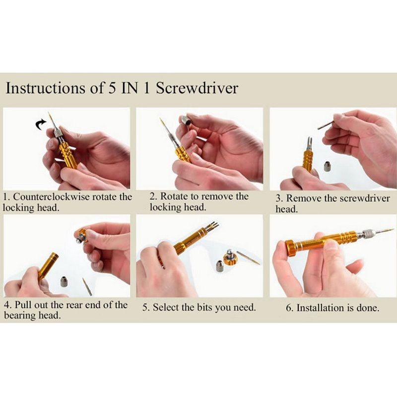 screwdriver 5in1