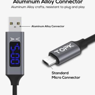 TOPK C132 Micro USB Cable
