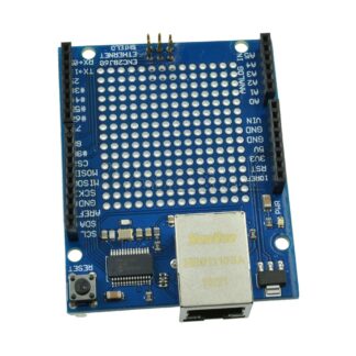 ENC28J60 Ethernet Prototype Shield Stackable