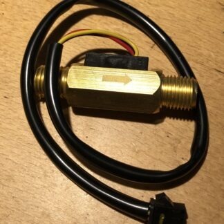 G1/4 messing flowsensor