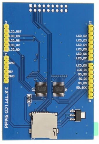 2,8" TFT Touch LCD-skærm - Billede 3