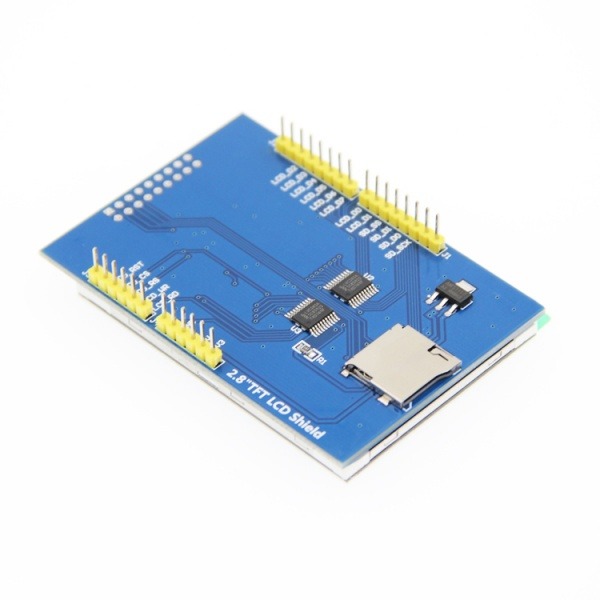 2.8inch TFT LCD shield