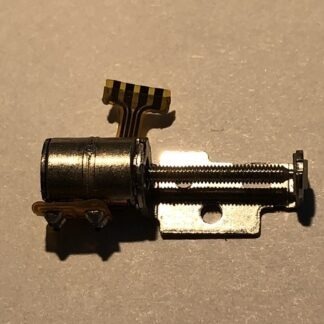 4-faset DC mikro stepmotor