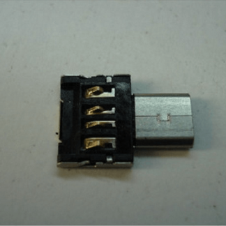 Mini USB 2.0 Micro USB OTG Electronic Charger Converter Adapter